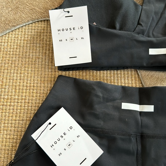 HOUSESculpt 5.5" Bike Short and Racerback Bra - Picture 6 of 6